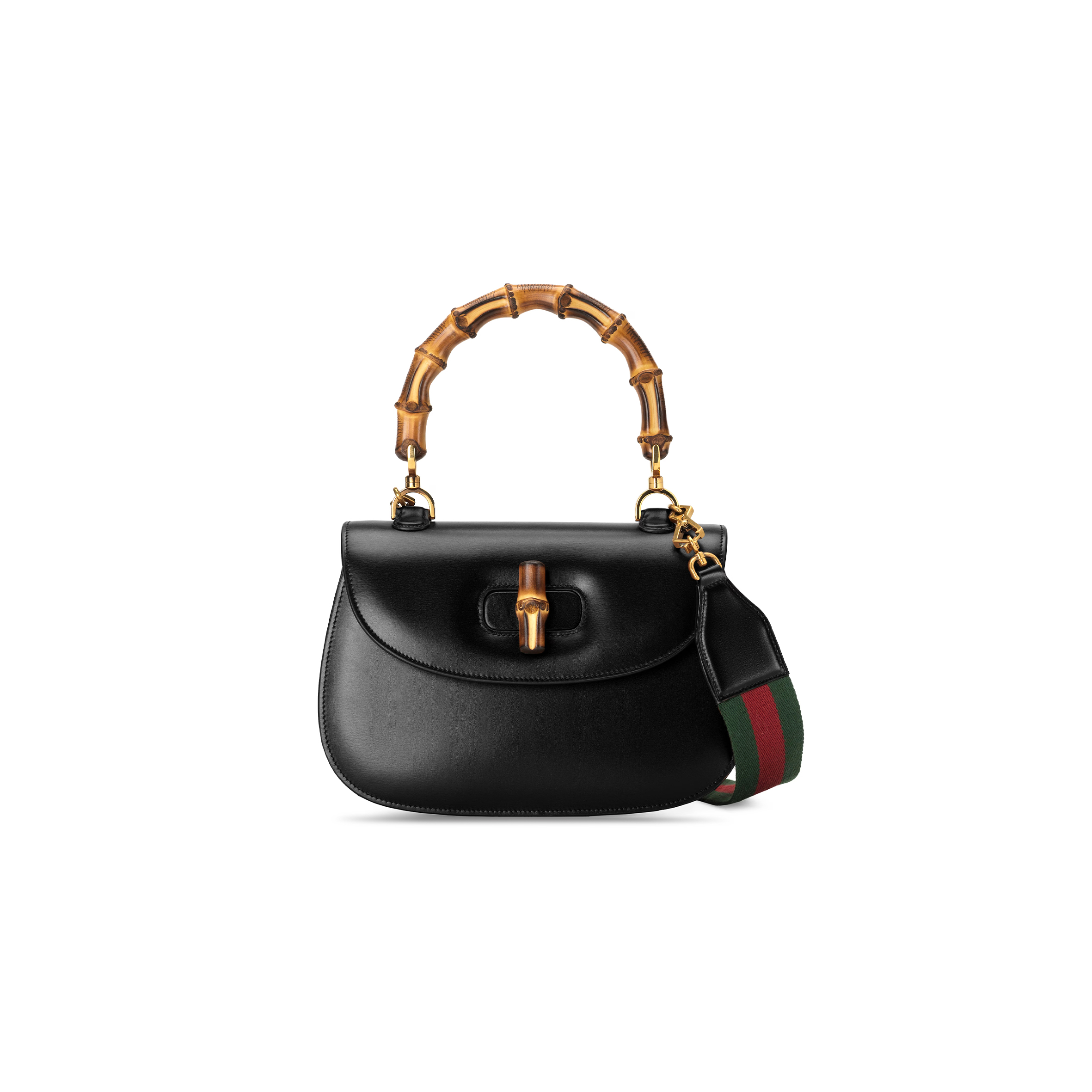 G*u*i bamboo 1947 medium bag 672206 (26*17*9cm)